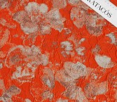 Jacquard flor lame teja